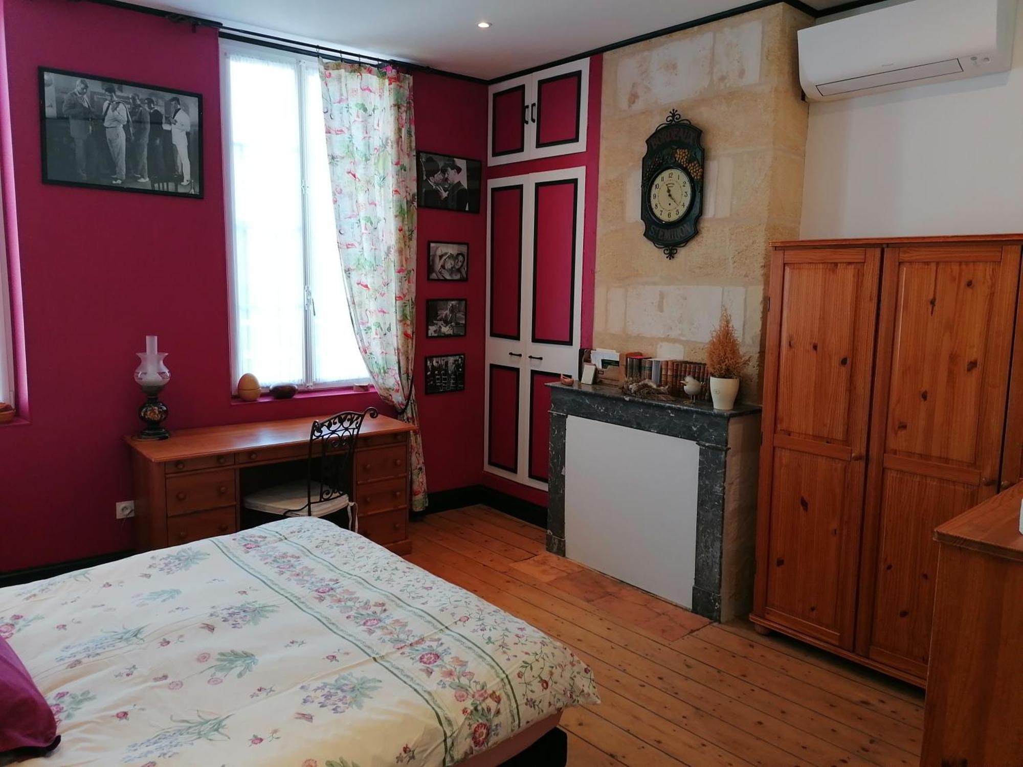 Chambre D'Hote 50, Rue Gambetta A Libourne Exteriér fotografie